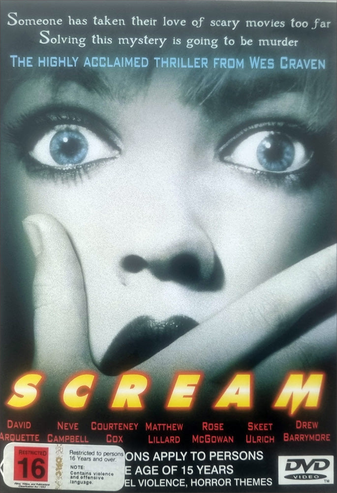 Scream - 1996 (DVD)