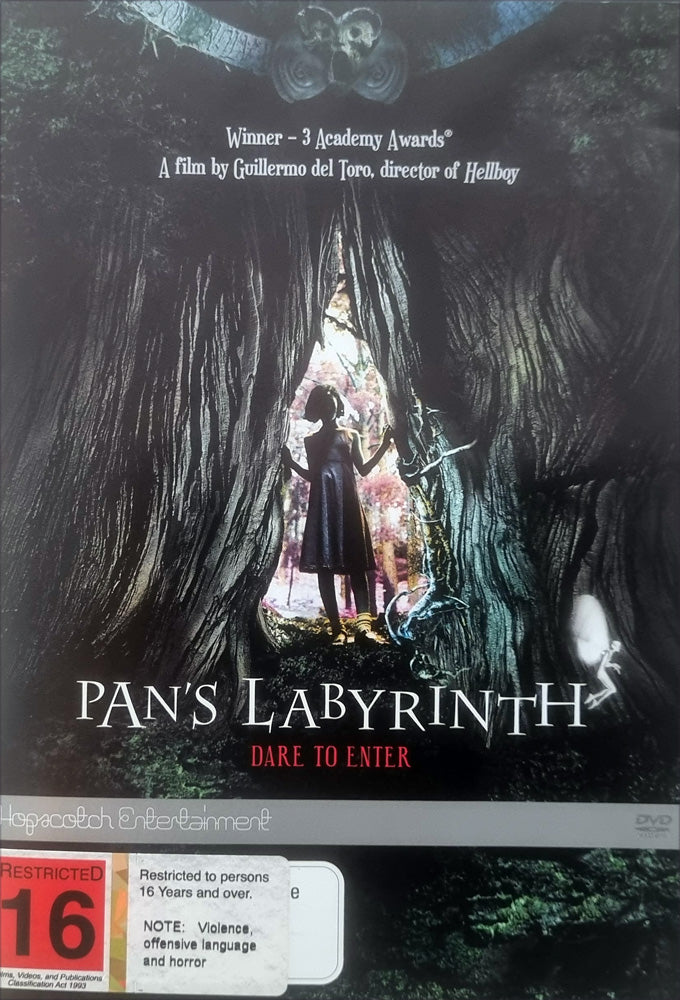 Pan's Labyrinth - 2006 (DVD)