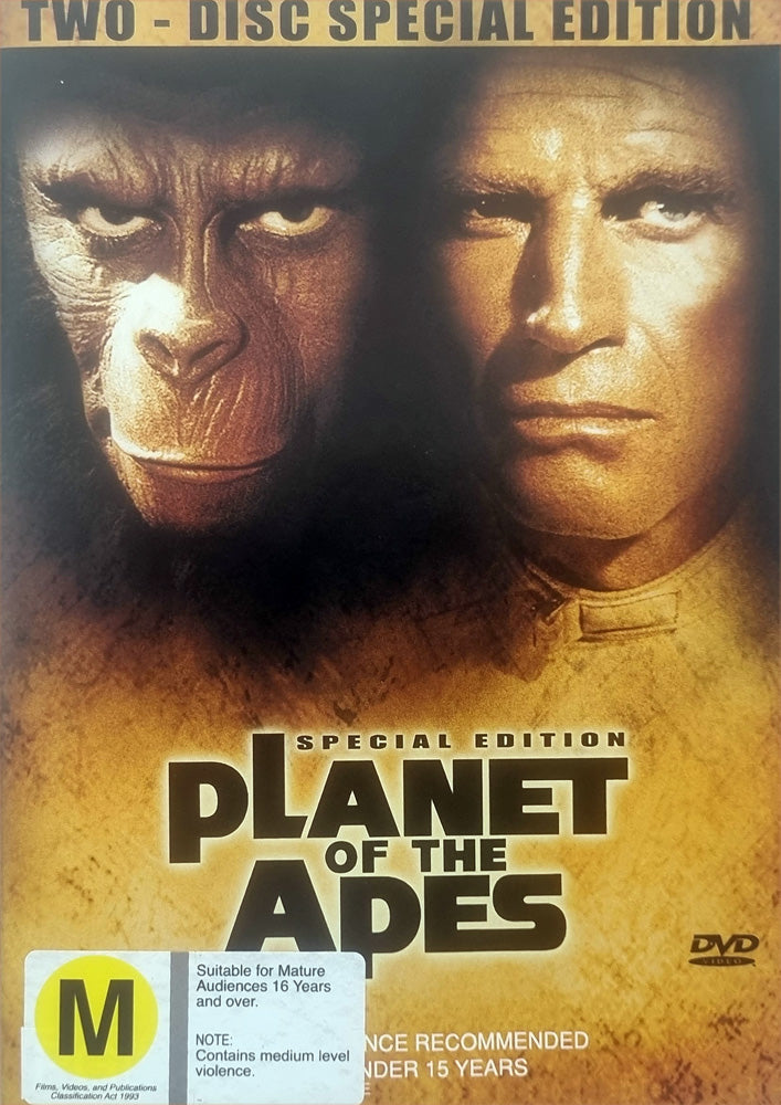 Planet of the Apes - Two Disc Special Edition - 1968 (DVD)
