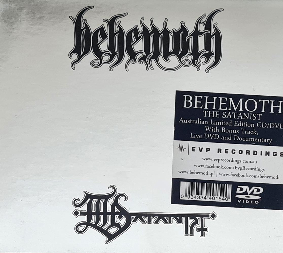Behemoth - The Satanist (CD / DVD)