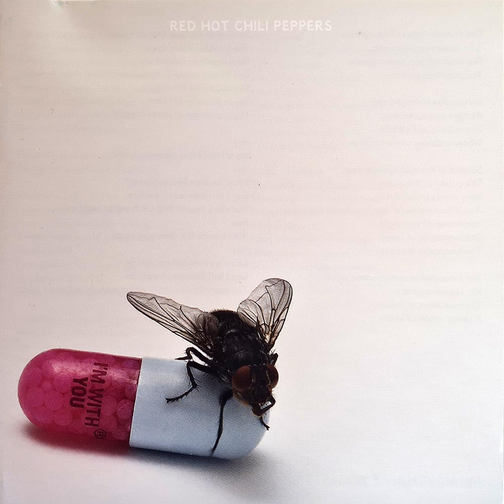Red Hot Chili Peppers - I'm With You (CD)