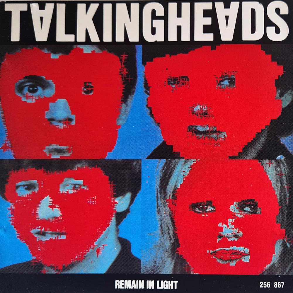 Talking Heads - Remain in Light (CD) German Pressing