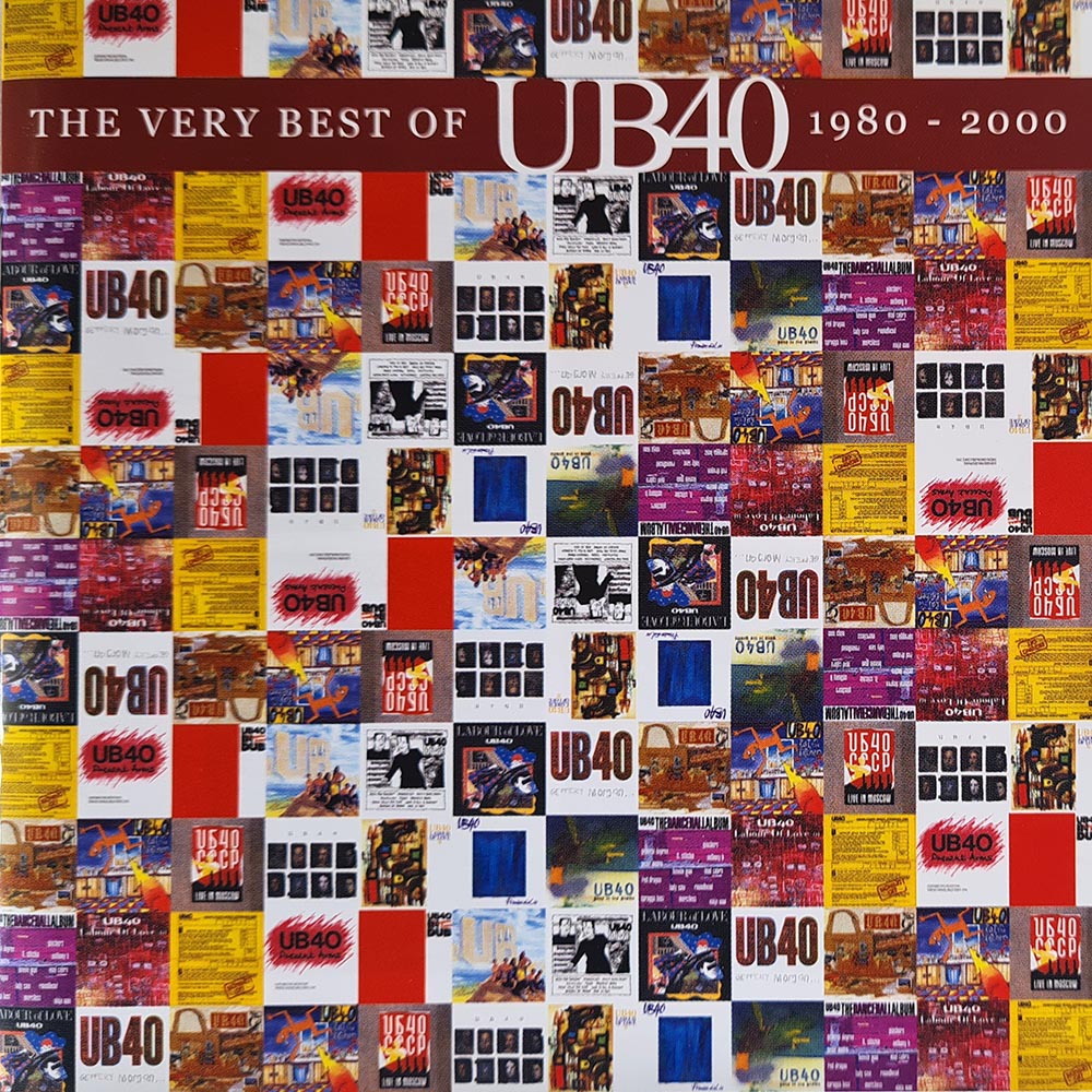 UB40 - The Very Best of UB40 1980 - 2000 (CD)