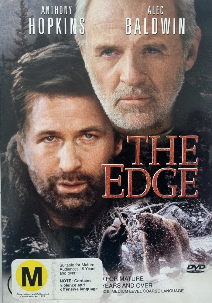 The Edge - 1997 (DVD)