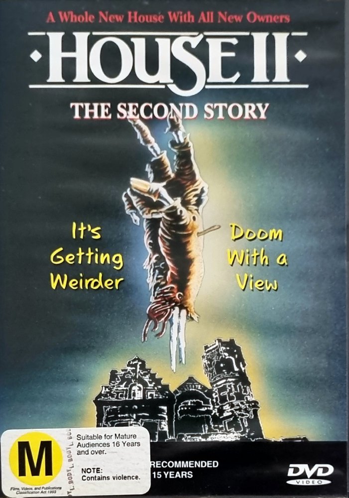 House II - The Second Story - 1987 (DVD)