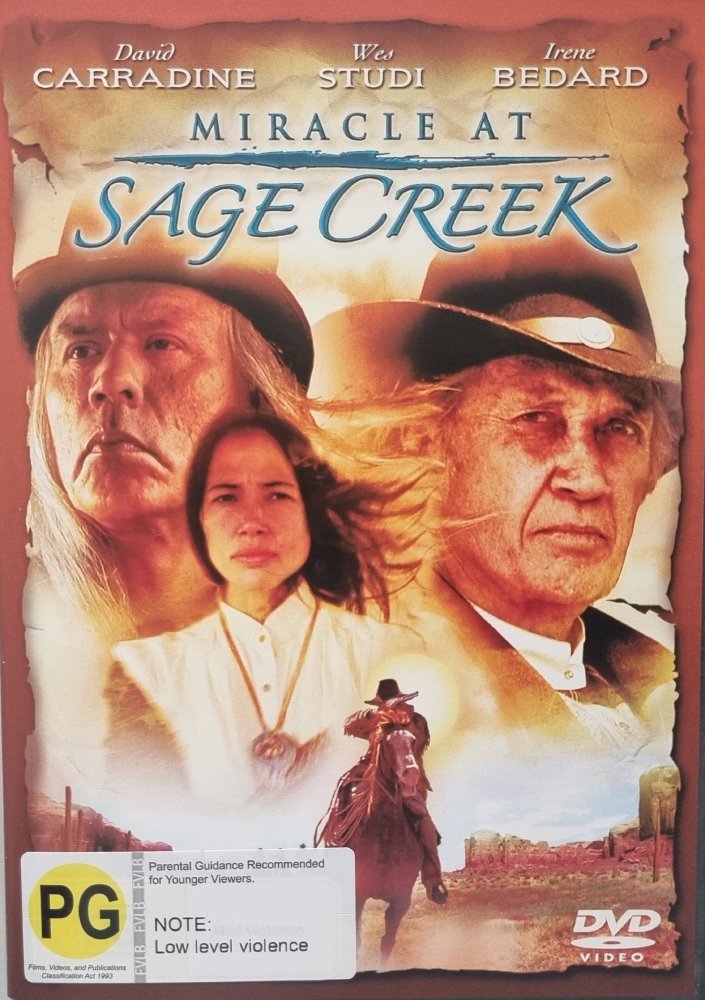 Miracle at Sage Creek - 2005 (DVD)