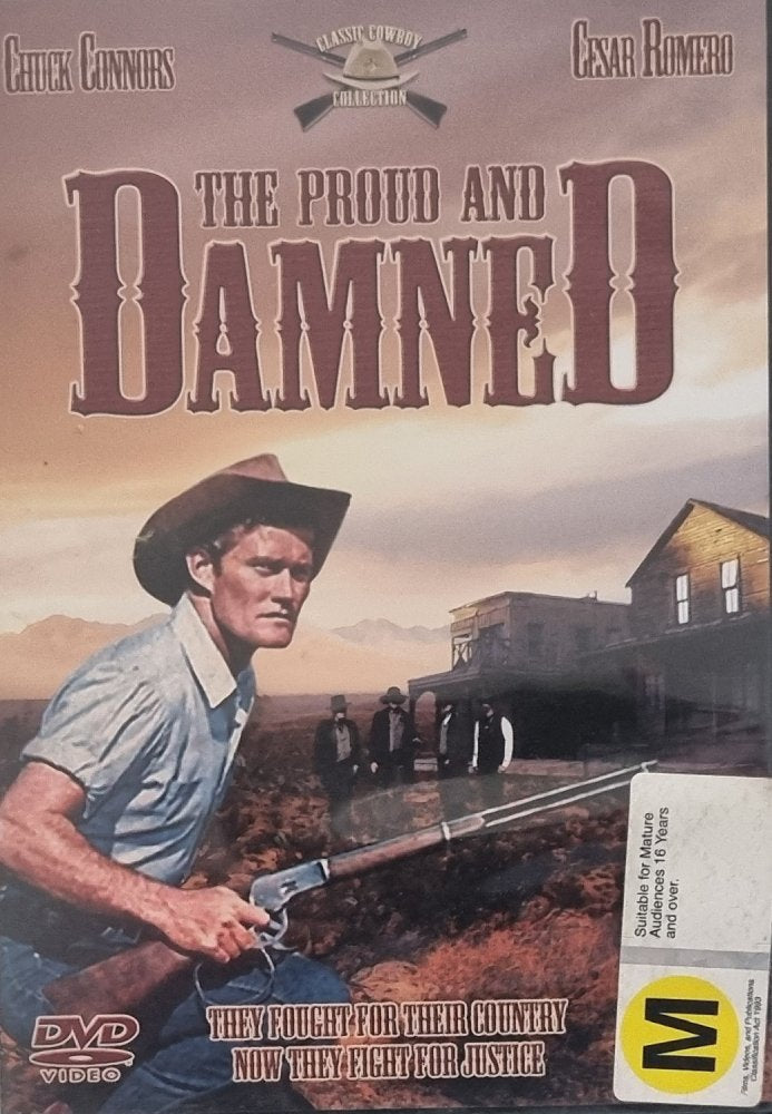 The Proud and Damned - 1972 (DVD)