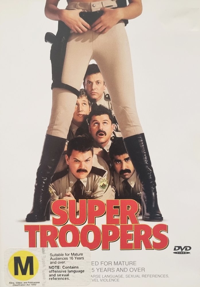 Super Troopers - 2001 (DVD)
