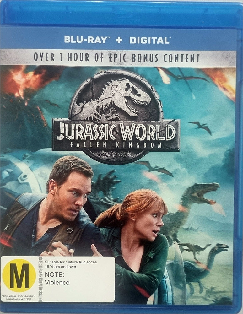 Jurassic World - Fallen Kingdom - 2018 (Blu Ray)