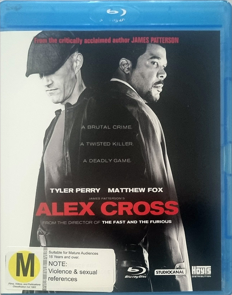 Alex Cross - 2012 (Blu Ray)
