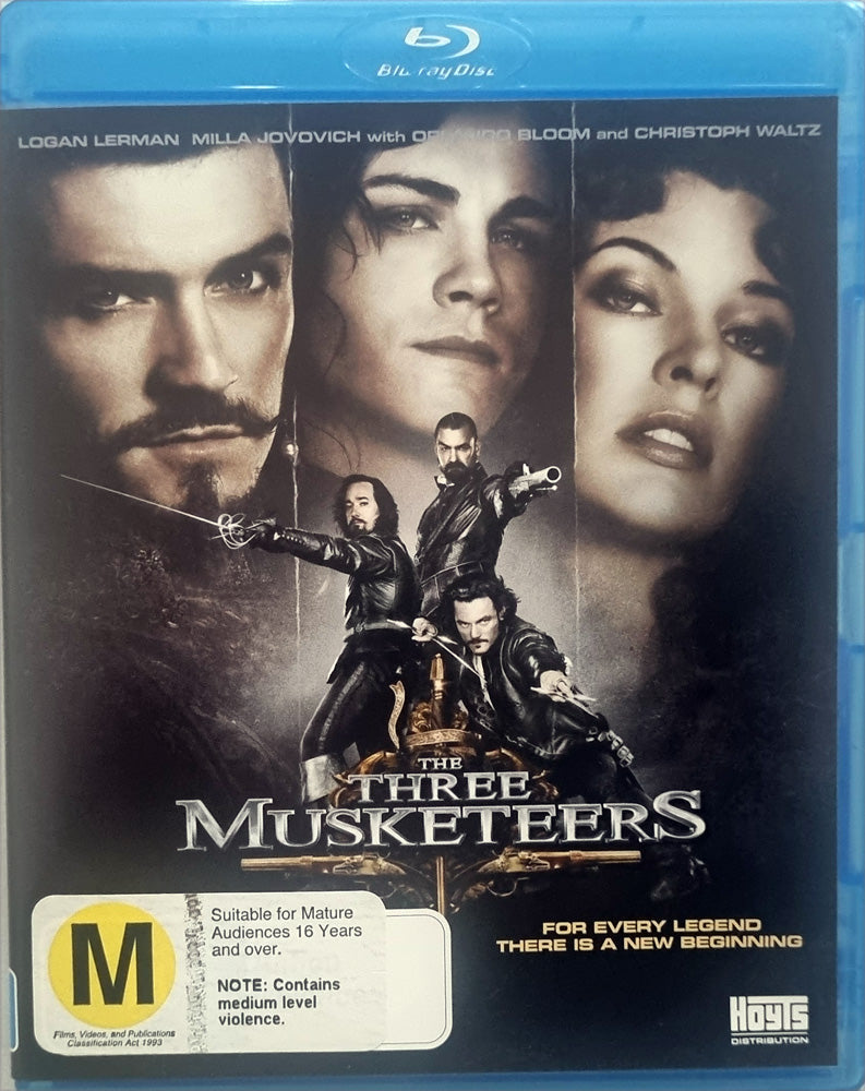 The Three Musketeers - 2011 (Blu Ray)