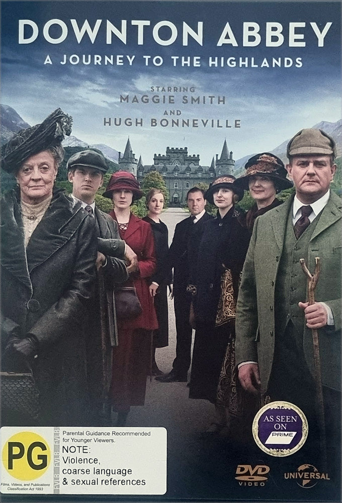 Downton Abbey - A Journey to the Highlands (DVD)