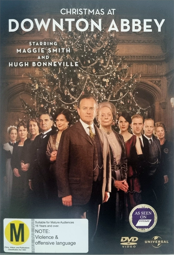 Christmas at Downton Abbey (DVD)
