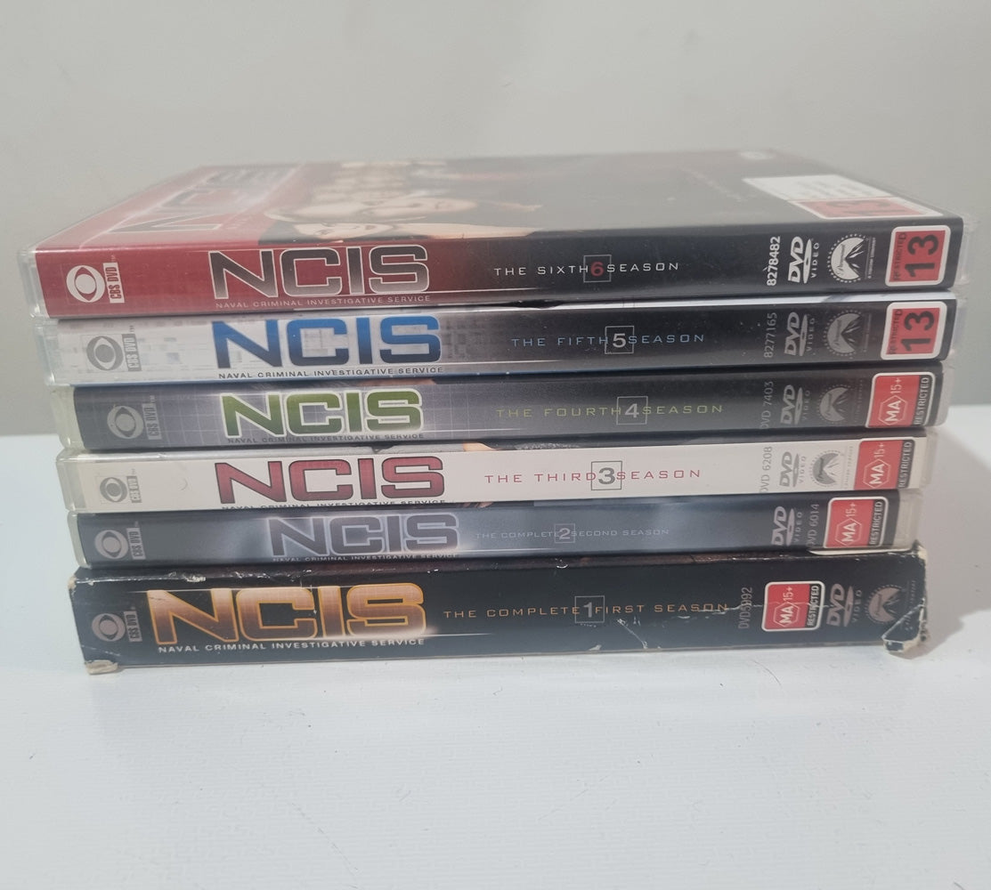 NCIS Seasons 1-6 (DVD)