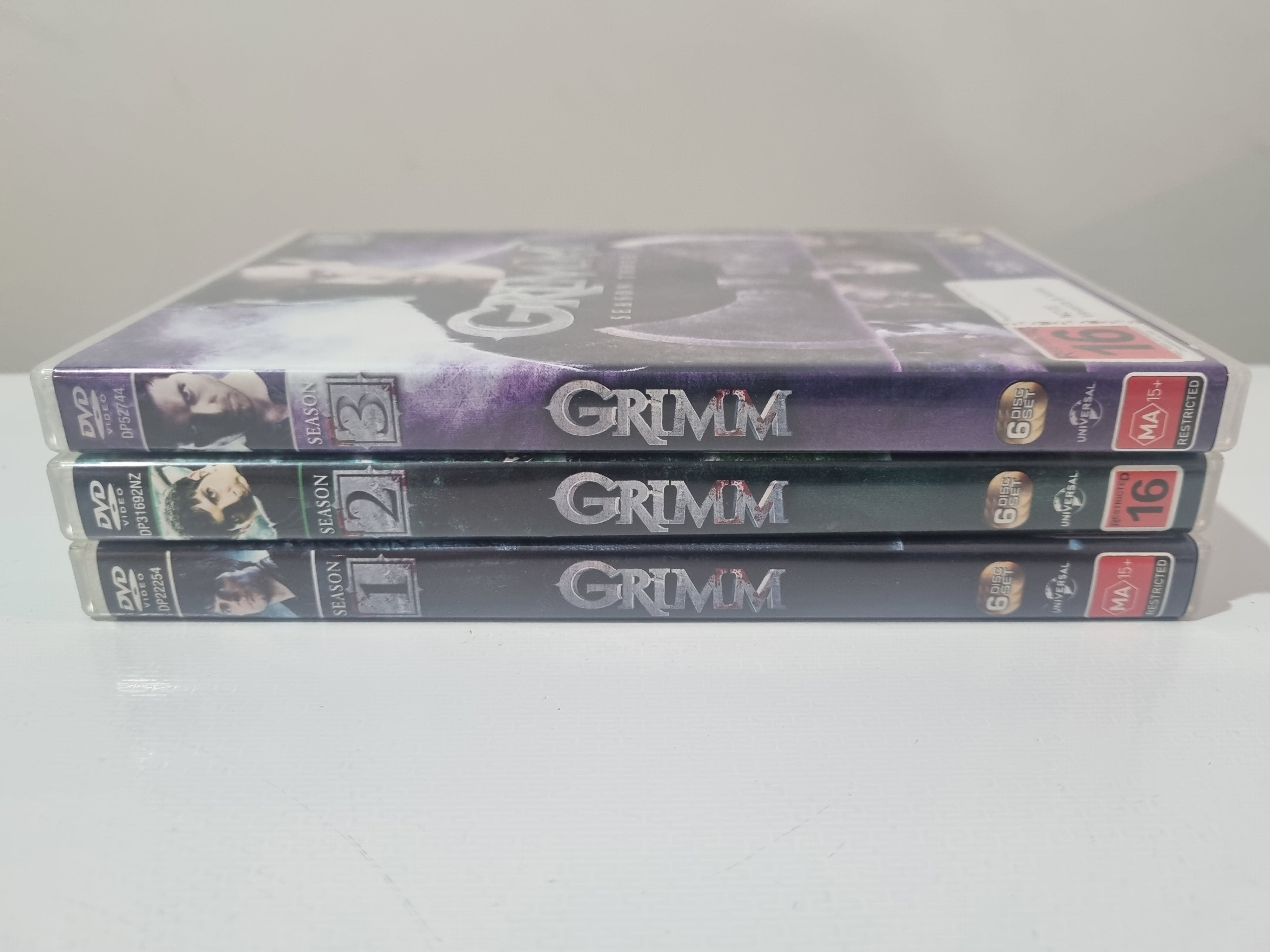 Grimm - Seasons 1-3 (DVD)