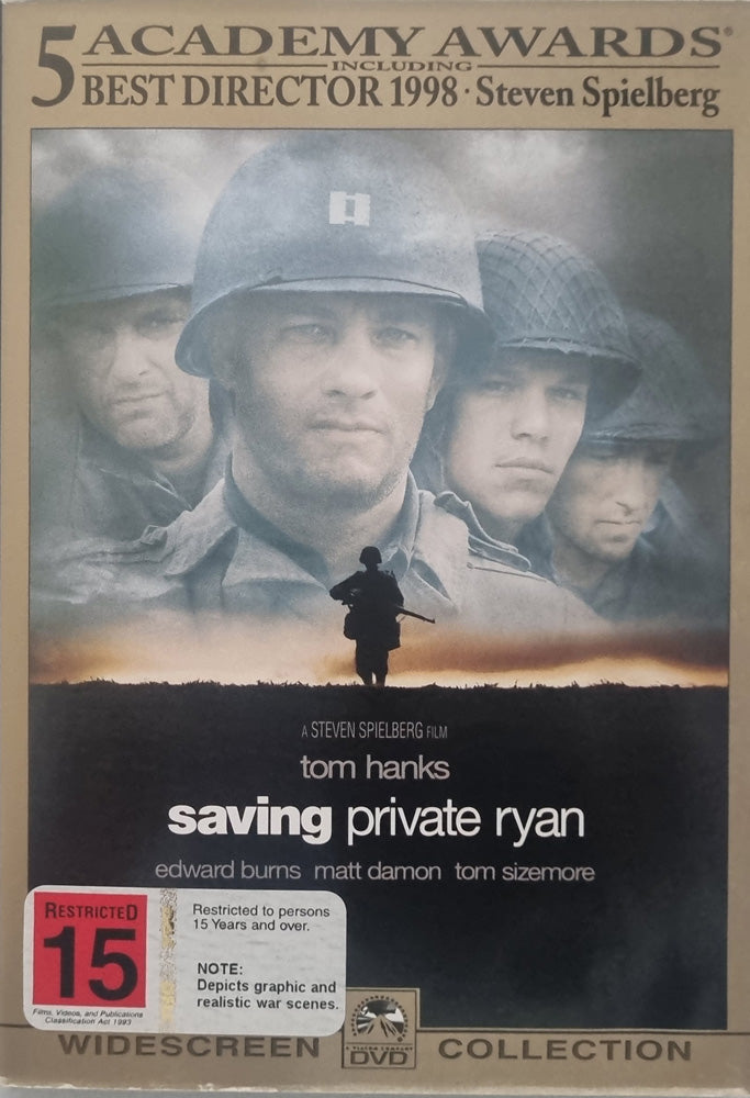 Saving Private Ryan - 1998 (DVD)