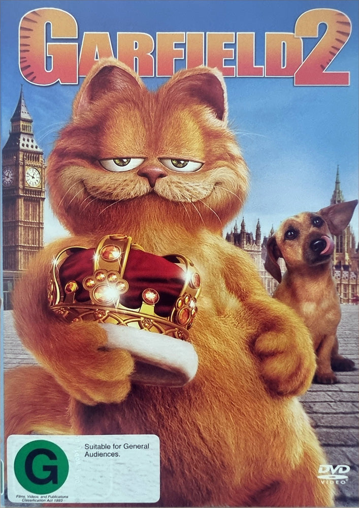 Garfield 2 (DVD)
