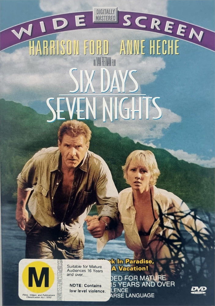 Six Days Seven Nights - 1998 (DVD)