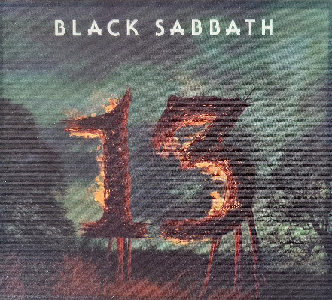 Black Sabbath - 13 (2 CD) Lenticular cover