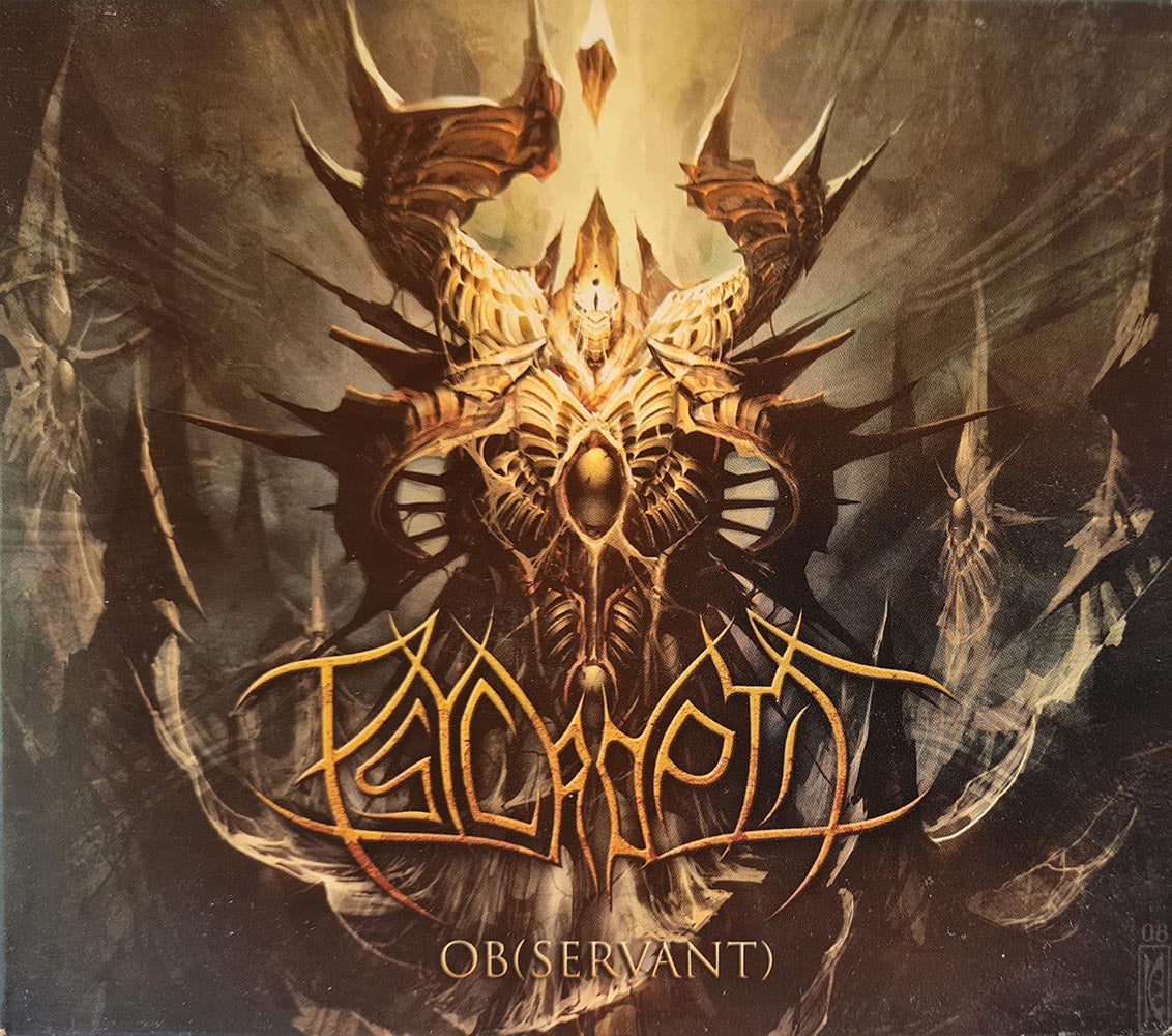 Psycroptic - Ob(servant) (CD / DVD) Limited Edition