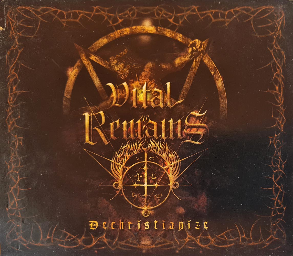 Vital Remains - Dechristianize (CD)