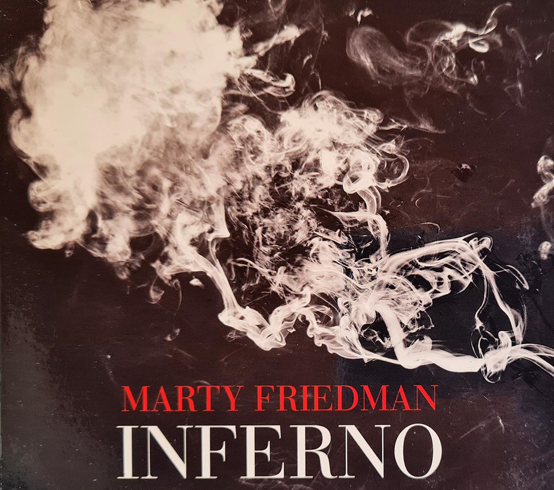 Marty Friedman - Inferno (CD)