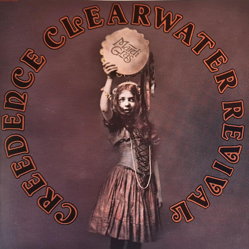 Creedence Clearwater Revival - Mardi Gras (CD)
