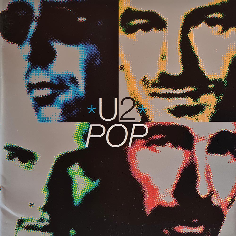 U2 - Pop (CD)