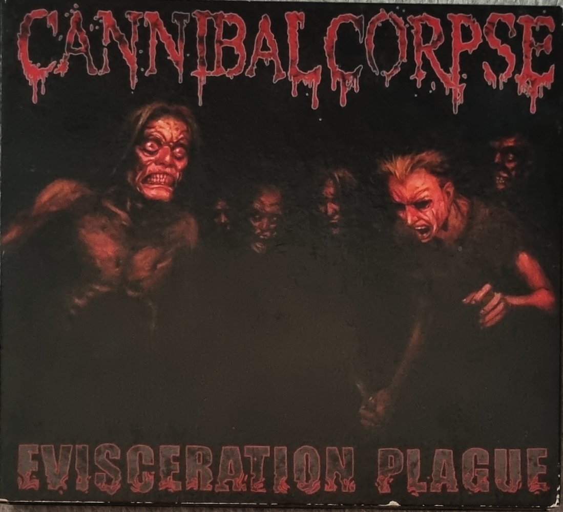 Cannibal Corpse - Evisceration Plague (CD/DVD)