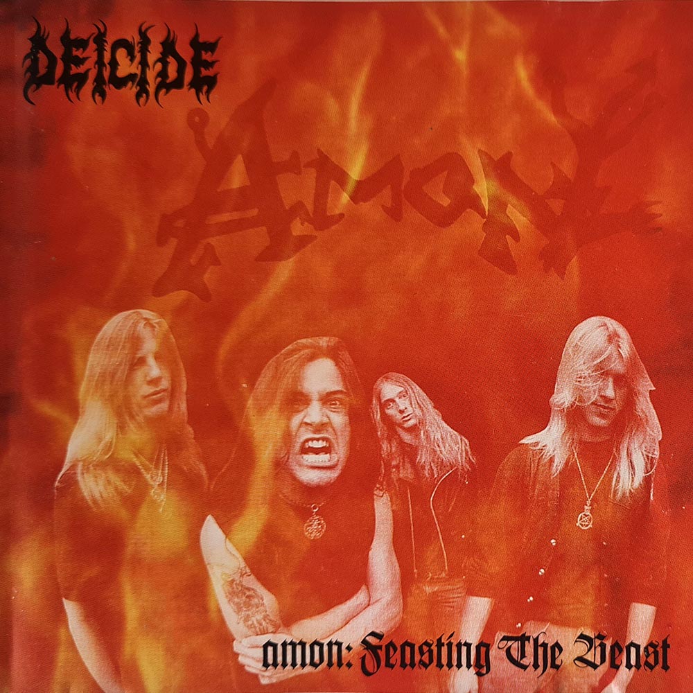 Deicide - Amon: Feasting the Beast (CD) 1993 Pressing