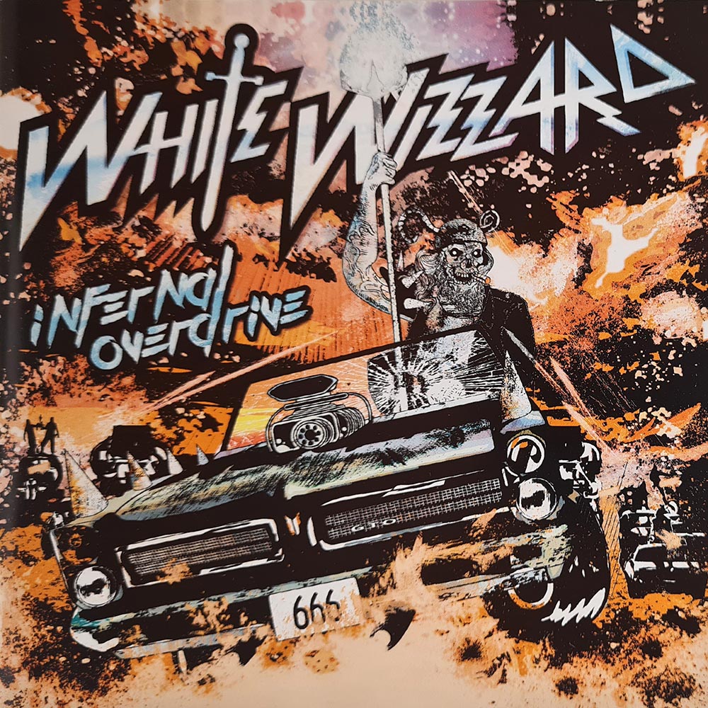 White Wizzard - Infernal Overdrive (CD)