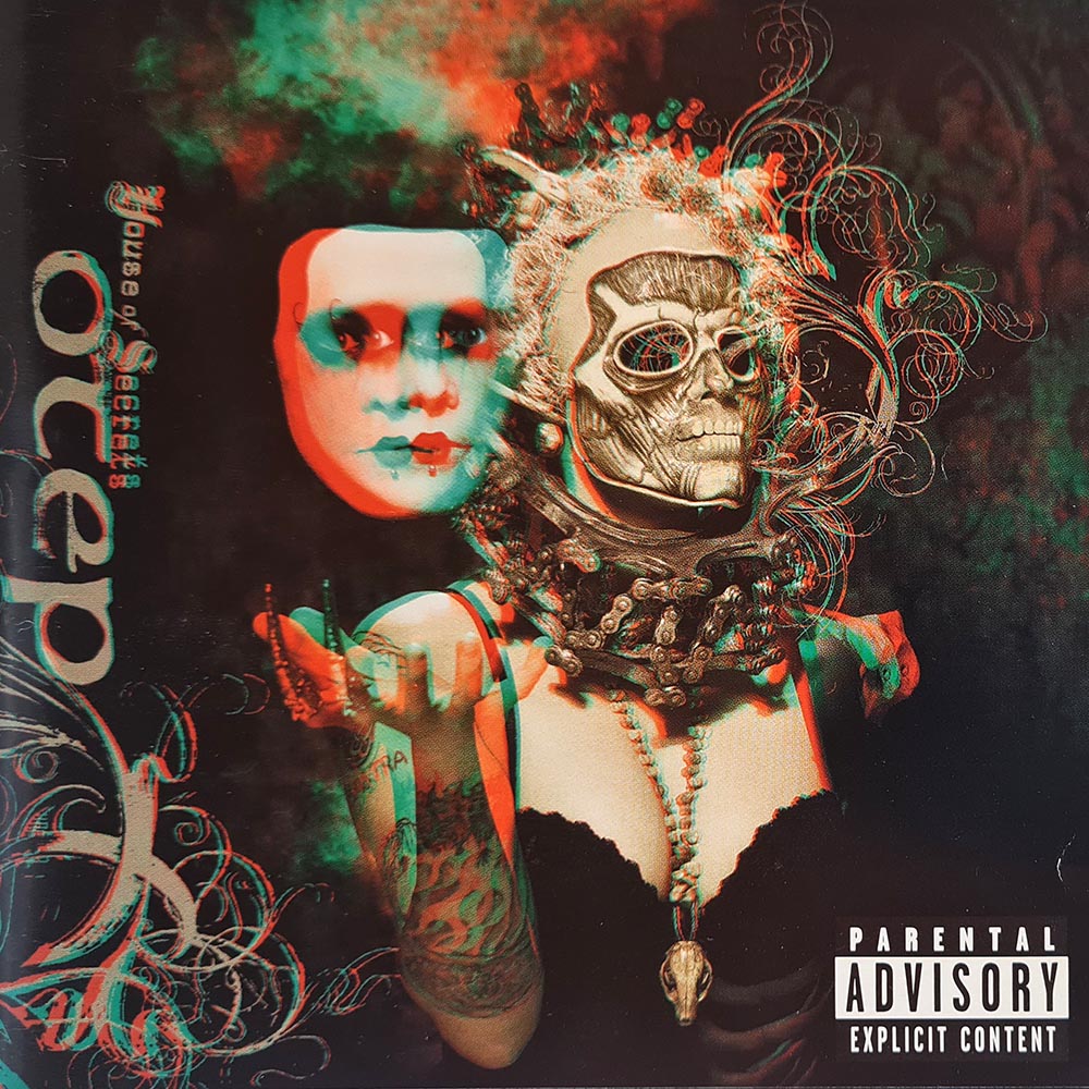 Otep - House of Secrets (CD) Enhanced
