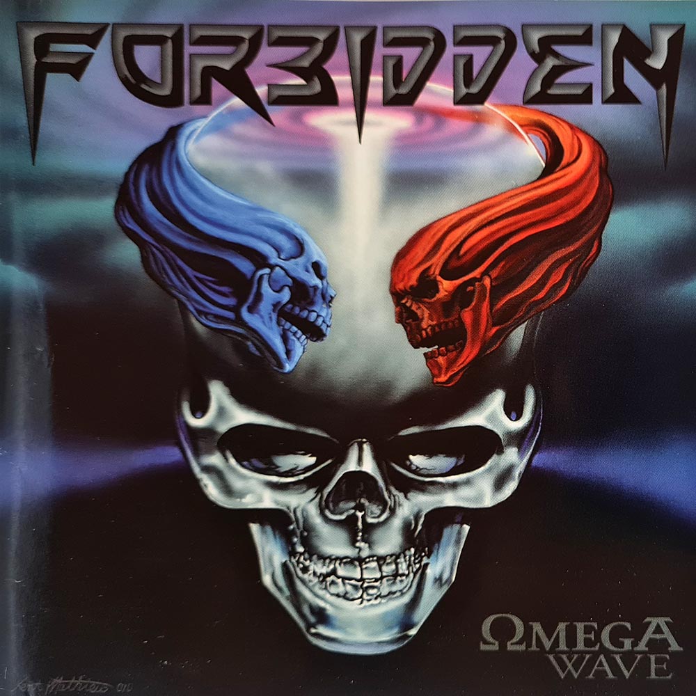 Forbidden - Omega Wave (CD)
