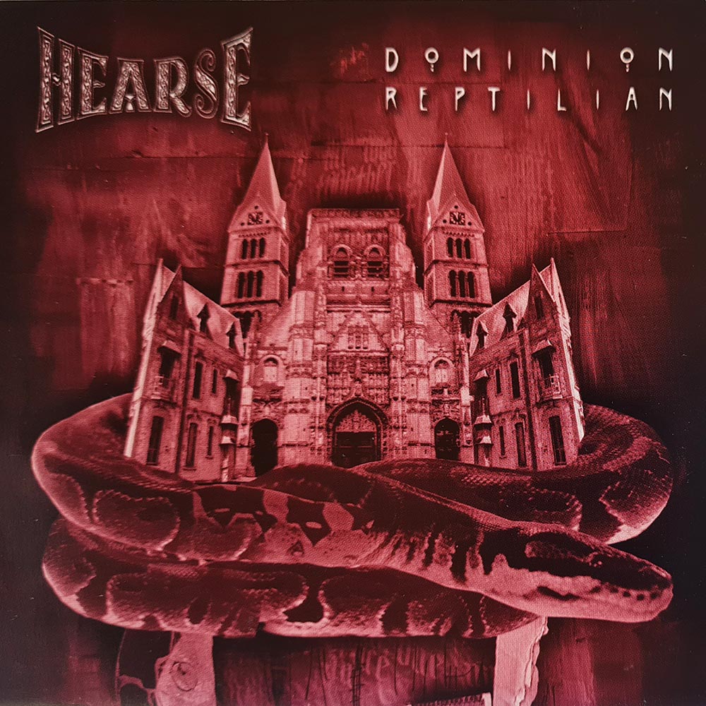 Hearse - Dominion Reptilian (CD)