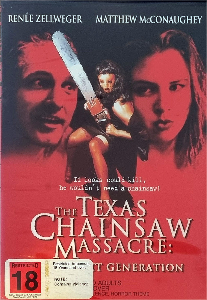 Texas Chainsaw Massacre: The Next Generation - 1994 (DVD)