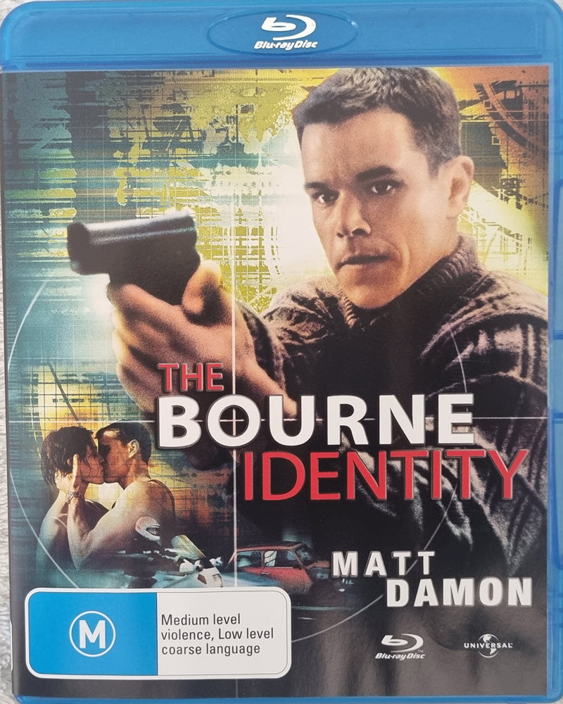 The Bourne Identity - 2002 (Blu Ray)