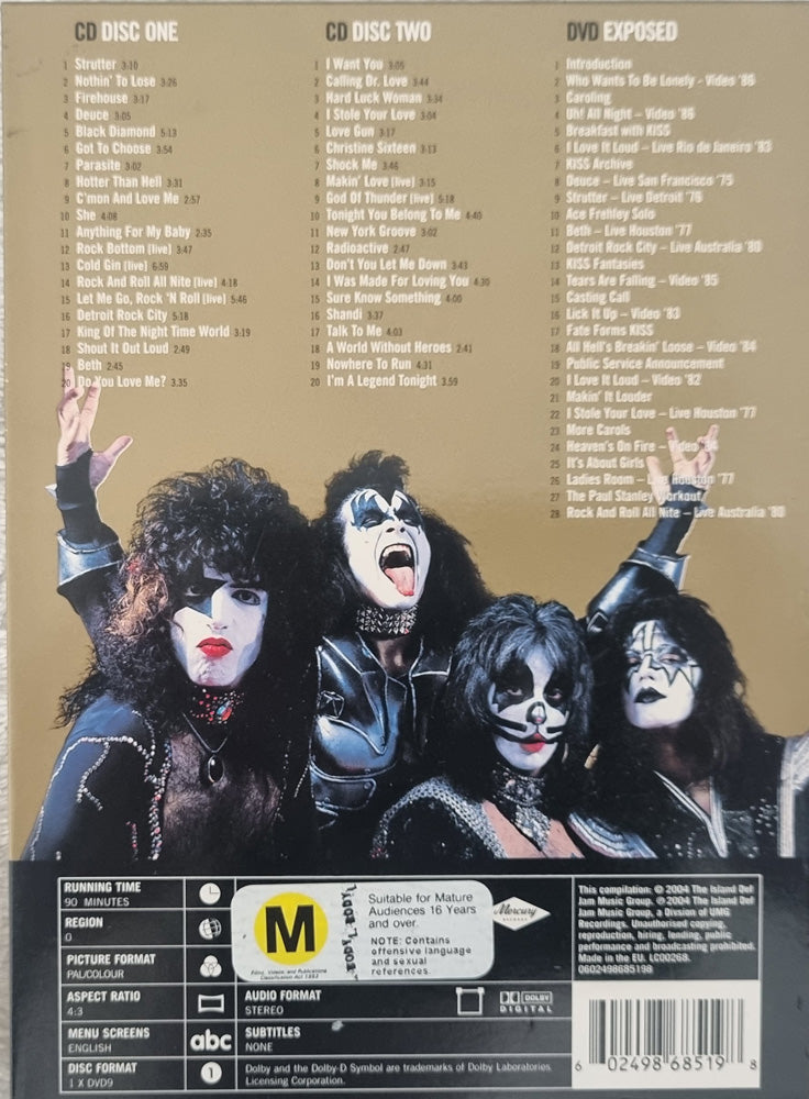 KISS Gold (2CD / 1 DVD) (DVD)