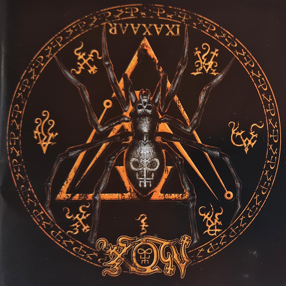 Nox - IXAXAAR (CD)
