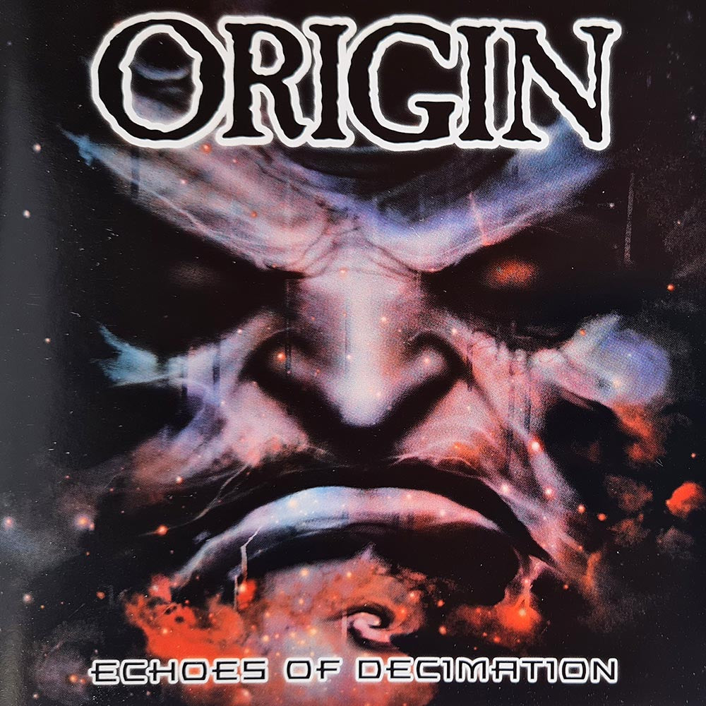 Origin - Echoes of Decimation (CD)