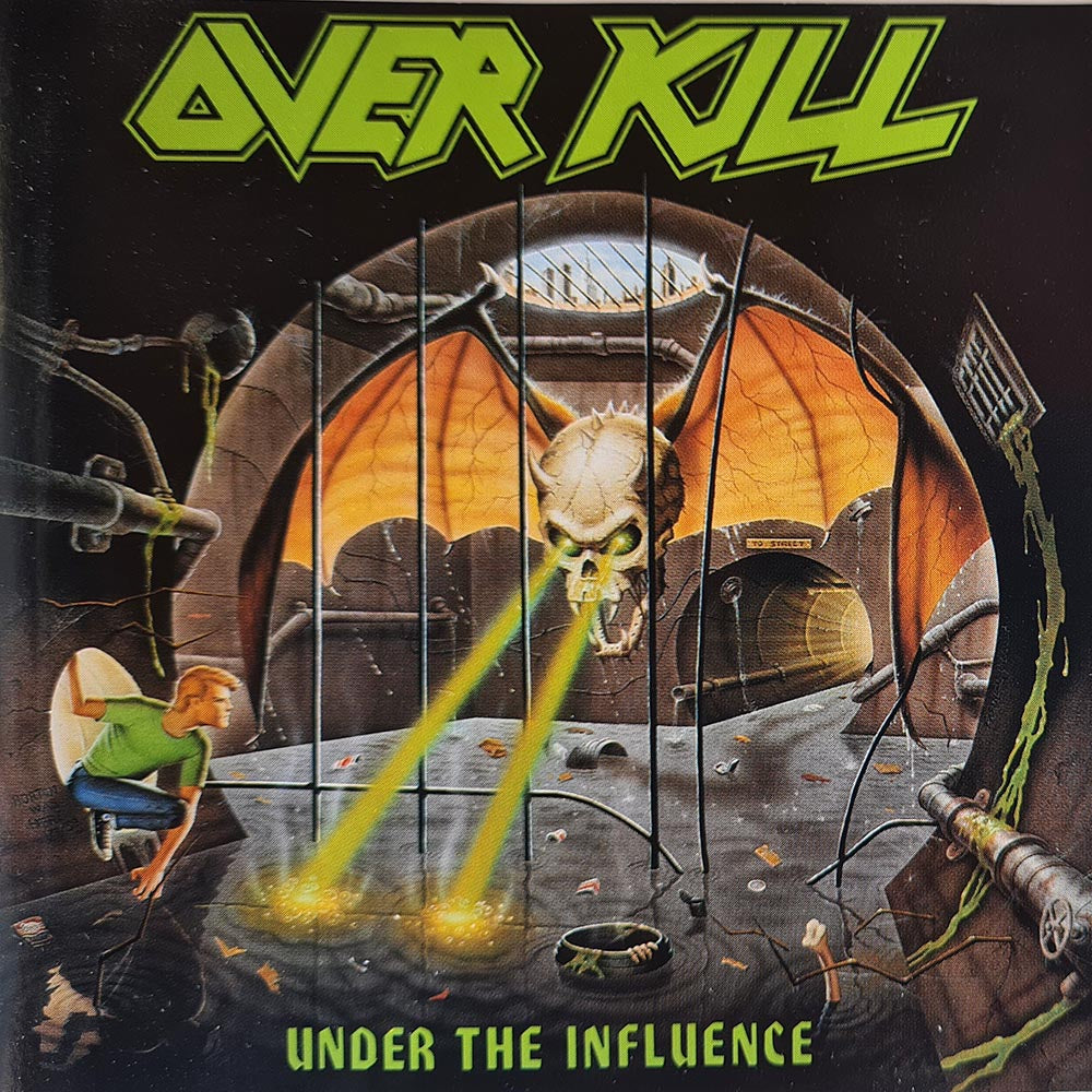 Overkill - Under the Influence (CD)
