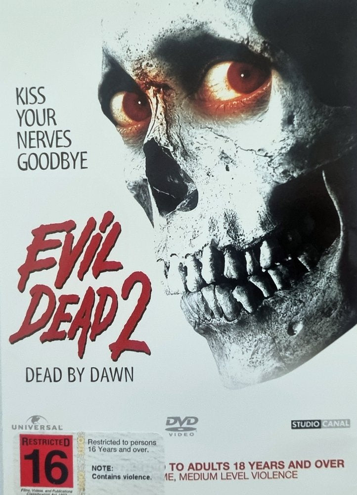 Evil Dead 2: Dead by Dawn - 1987 (DVD)