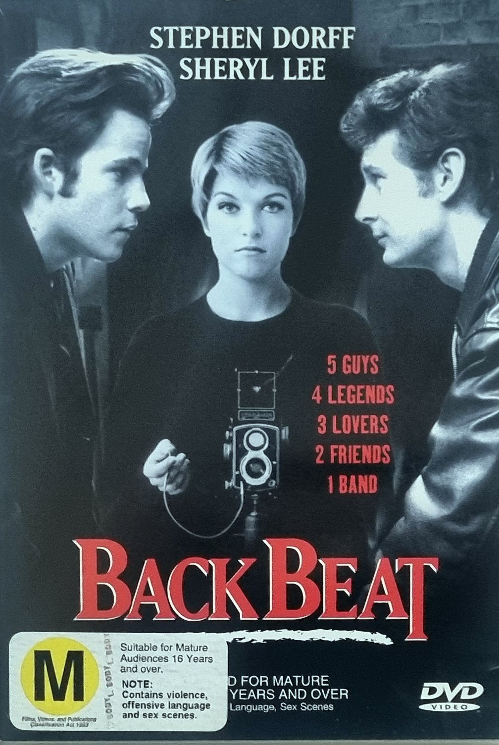 Backbeat - 1994 (DVD)