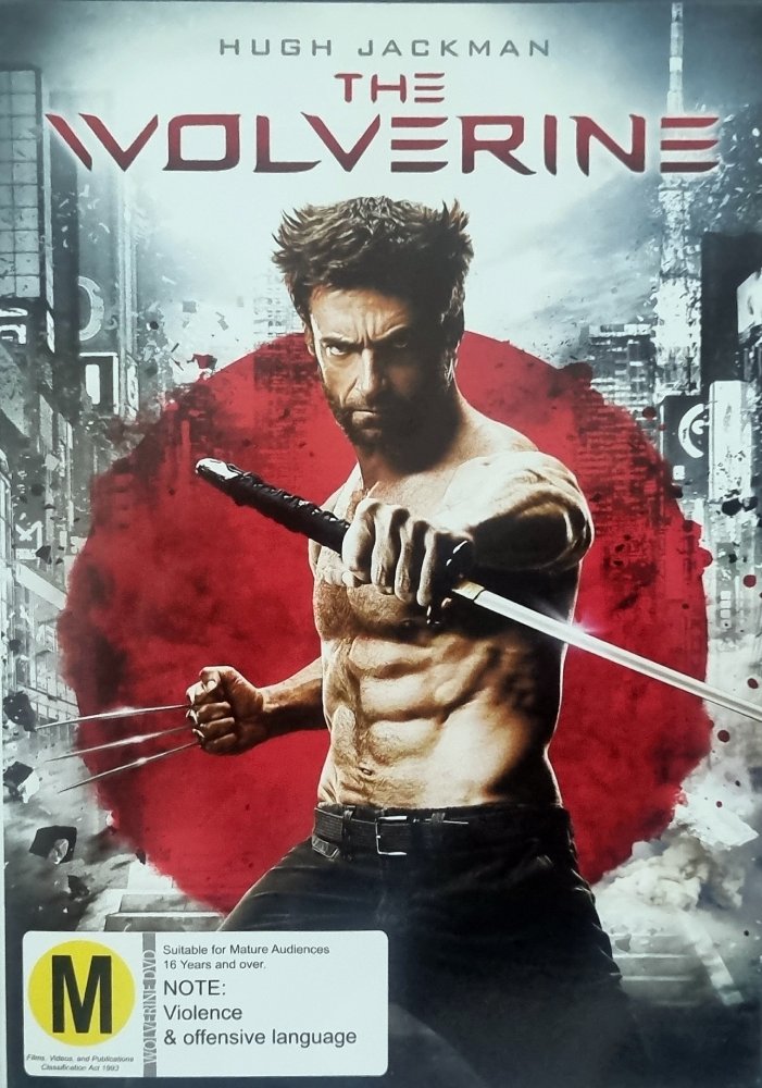 The Wolverine - 2013 (DVD)