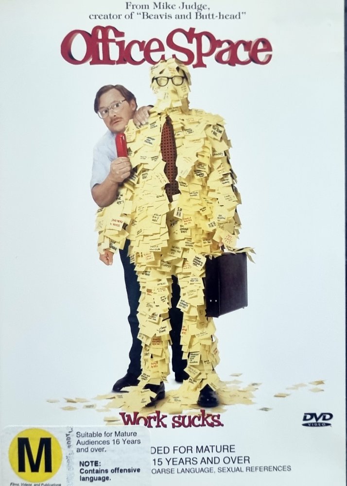 Office Space - 1999 (DVD)