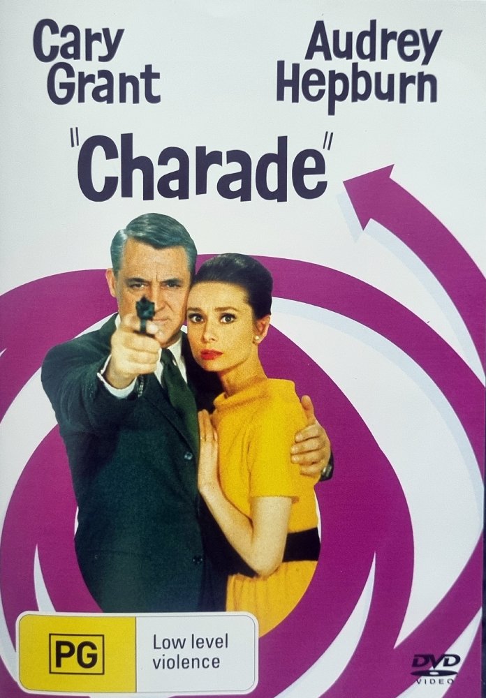 Charade - 1963 (DVD)