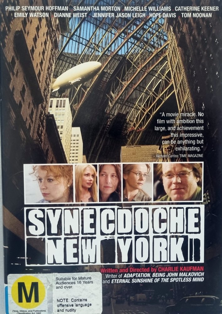 Synecdoche New York - 2008 (DVD)