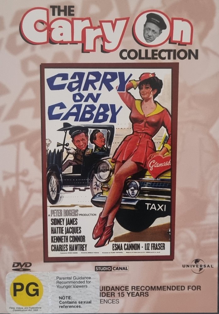 Carry on Cabby (DVD)