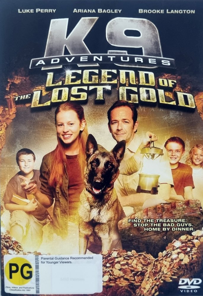K9 Adventures - Legend of the Lost Gold - 2016 (DVD)