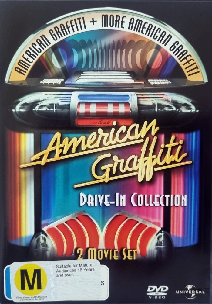 American Graffiti / More American Graffiti - 1973 (DVD)