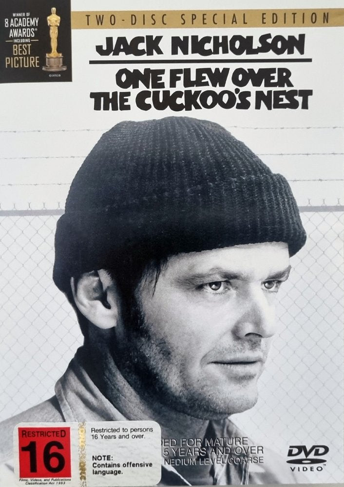 One Flew Over the Cuckoo's Nest - 2 Disc Special Edition - 1975 (DVD)